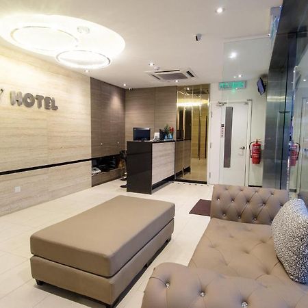 12Fly Hotel Kuala Lumpur Kültér fotó