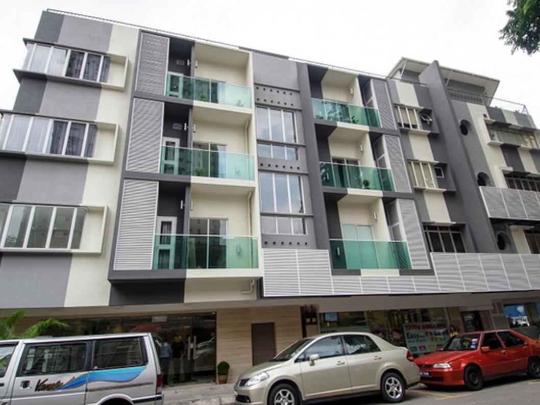 12Fly Hotel Kuala Lumpur Kültér fotó