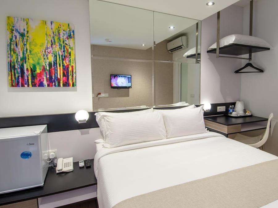12Fly Hotel Kuala Lumpur Kültér fotó