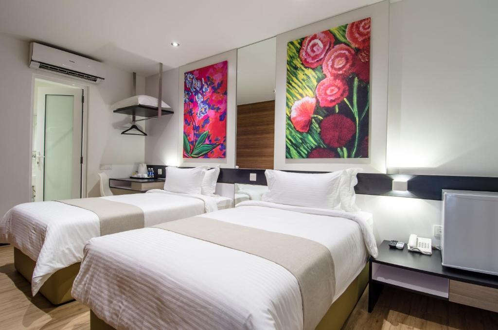 12Fly Hotel Kuala Lumpur Szoba fotó