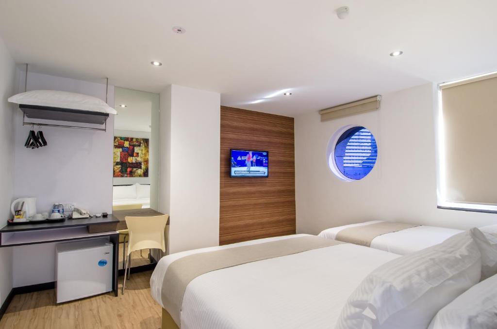 12Fly Hotel Kuala Lumpur Szoba fotó