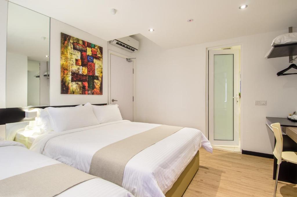 12Fly Hotel Kuala Lumpur Szoba fotó