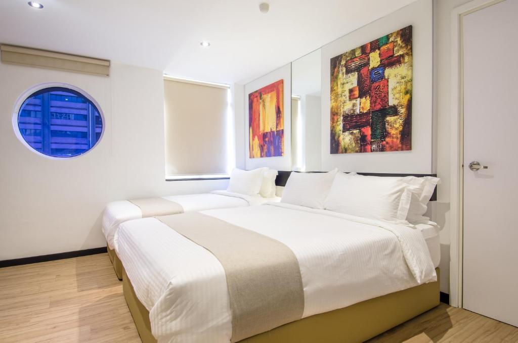 12Fly Hotel Kuala Lumpur Szoba fotó