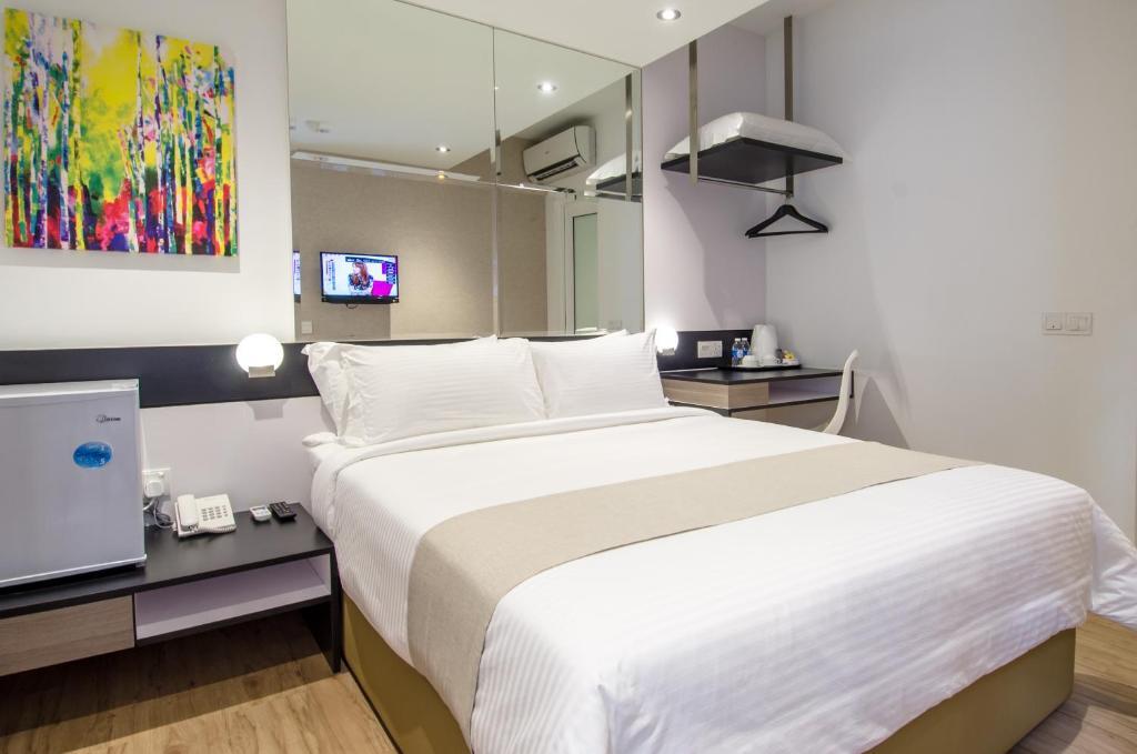 12Fly Hotel Kuala Lumpur Szoba fotó