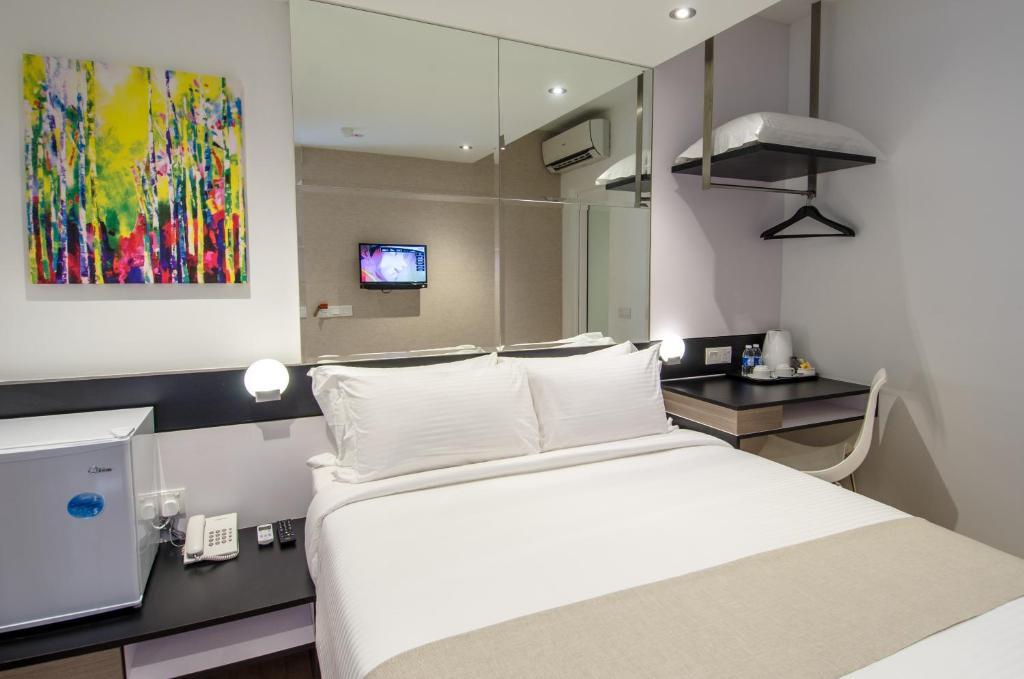 12Fly Hotel Kuala Lumpur Szoba fotó