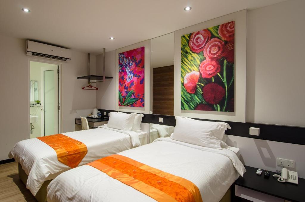 12Fly Hotel Kuala Lumpur Szoba fotó
