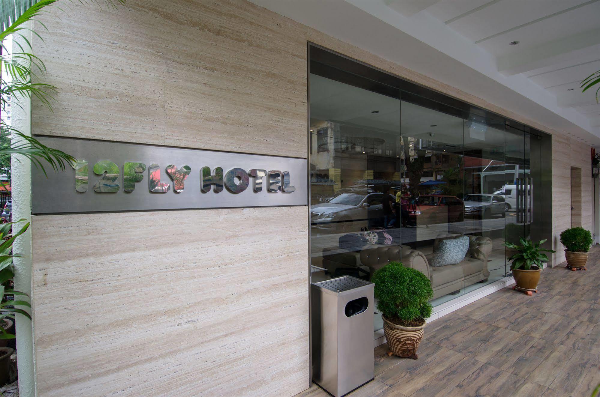 12Fly Hotel Kuala Lumpur Kültér fotó