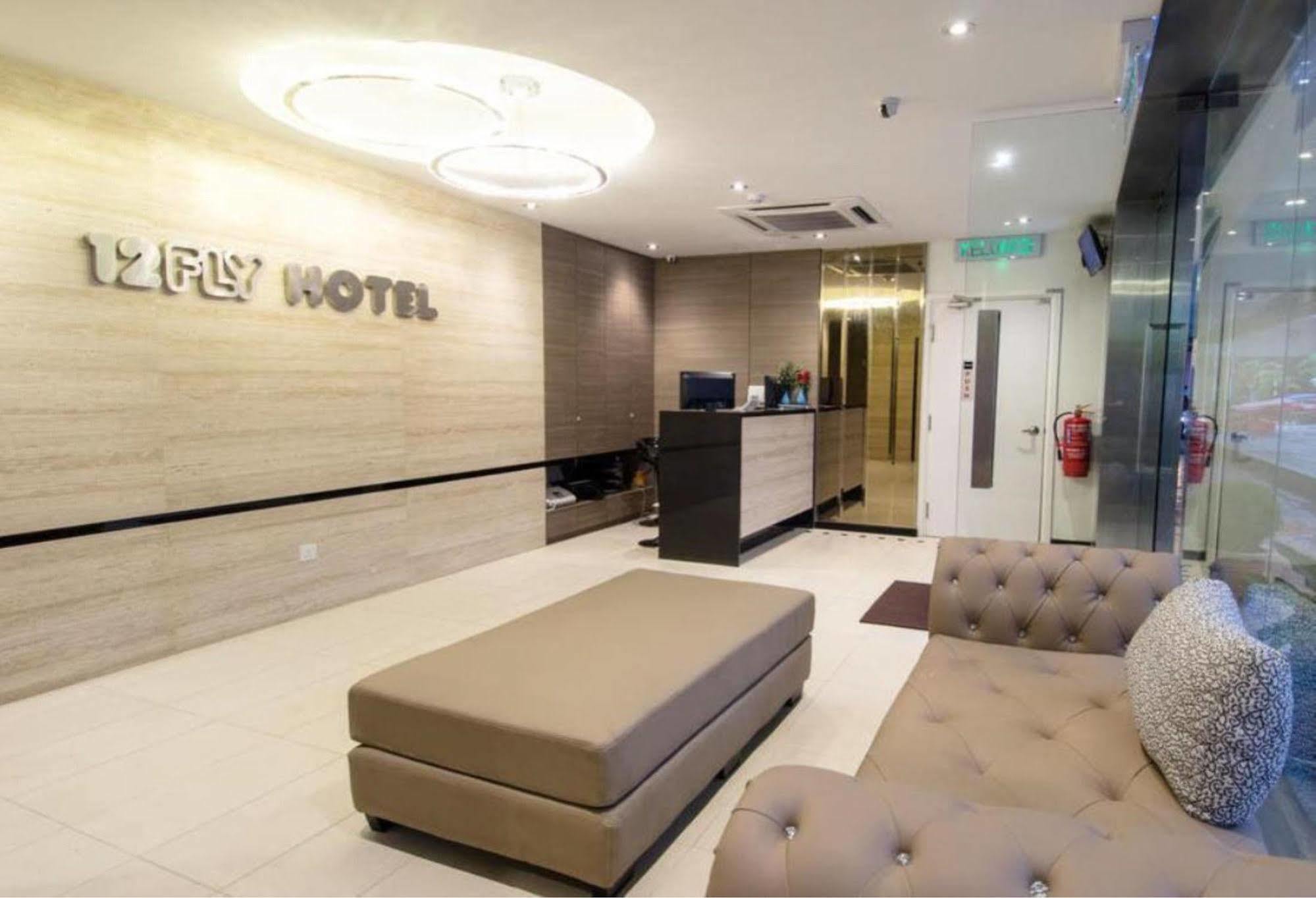 12Fly Hotel Kuala Lumpur Kültér fotó