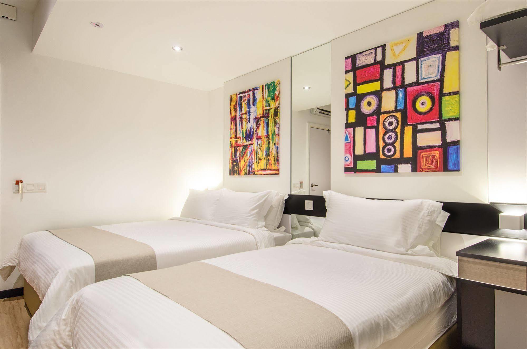 12Fly Hotel Kuala Lumpur Kültér fotó