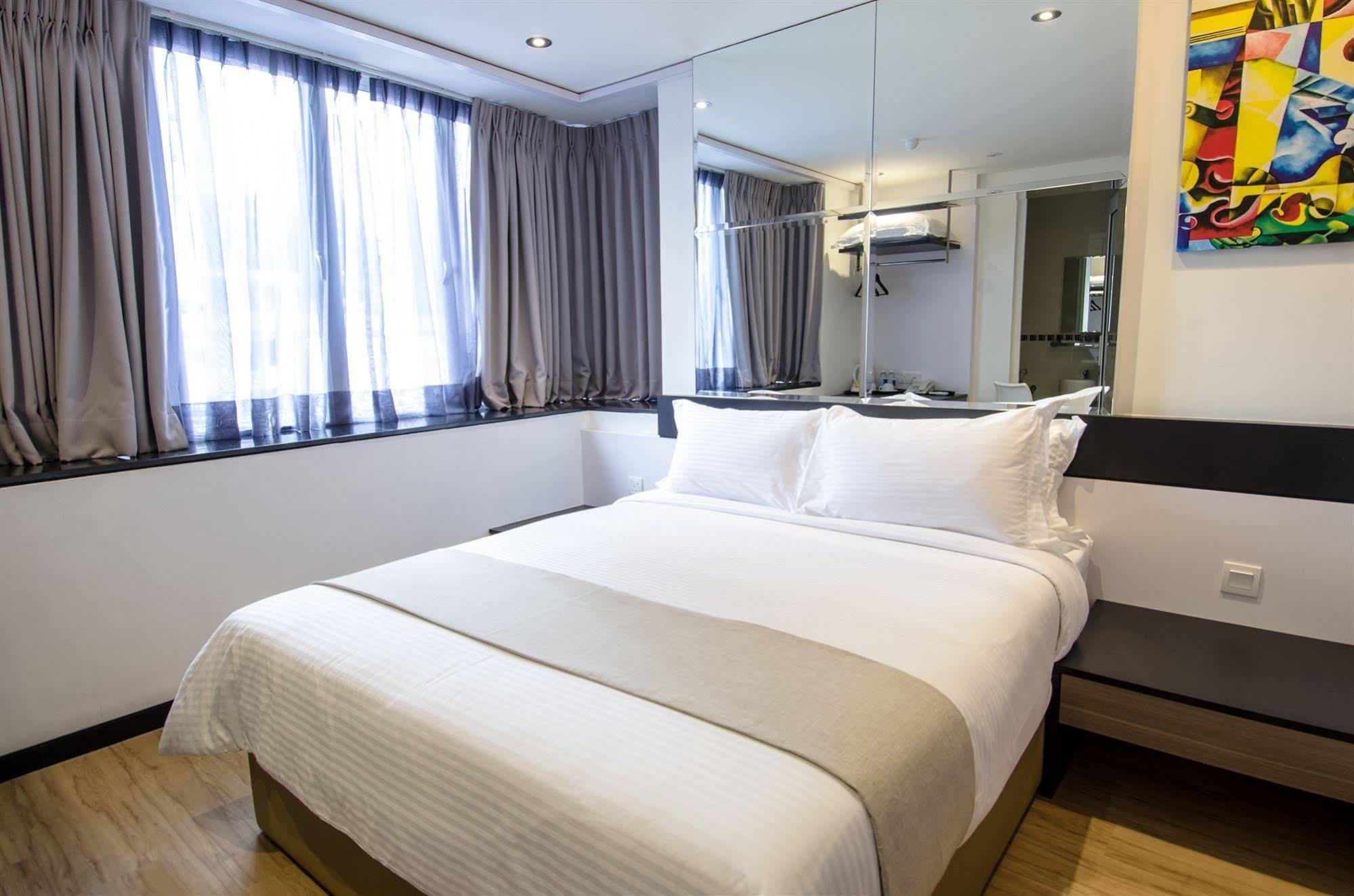12Fly Hotel Kuala Lumpur Kültér fotó