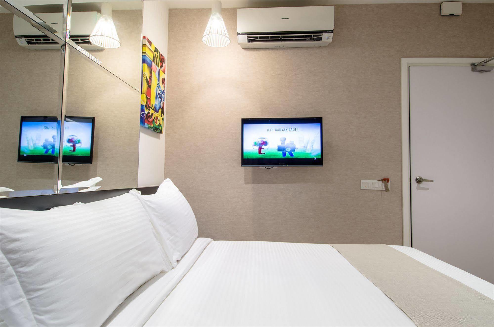 12Fly Hotel Kuala Lumpur Kültér fotó
